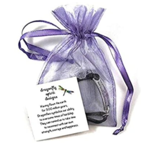 Inspirational Saying Bracelet Imagine Believe Achieve - Picture 4 of 4